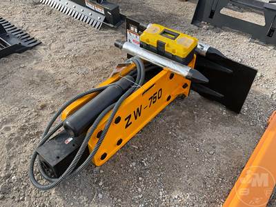 Wolverine CB-11-750F BREAKER ATTACHMENT Skid Steer Attachment