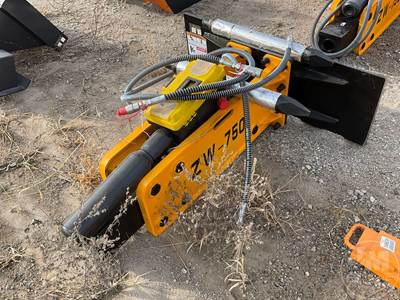 Wolverine CB-11-750F BREAKER ATTACHMENT Skid Steer Attachment