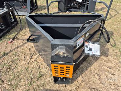 Wolverine CCT-11-148V Skid Steer Attachment