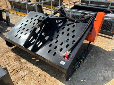 2026 Wolverine CLM72 64.2" Landscape Rake Skid Steer Attachment