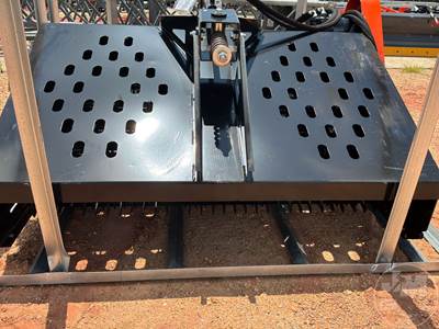 Unused Wolverine CLM72 64 Inch Universal Skid Steer Attachment