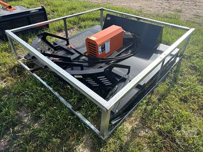Wolverine D-RC72 Skid Steer Attachment