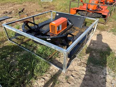 Wolverine D-RC72 74 Inch Skid Steer Attachment