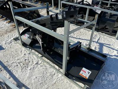 Wolverine DB-15-84W HYDRAULIC SNOW BLADE ATTACHMENT Skid Steer Attachment
