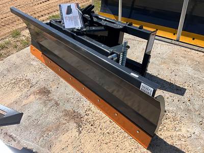 Unused 2025 Wolverine DB-15-84W 84" Hydraulic Snow Pushing Blade, Universal Skid Steer Mount