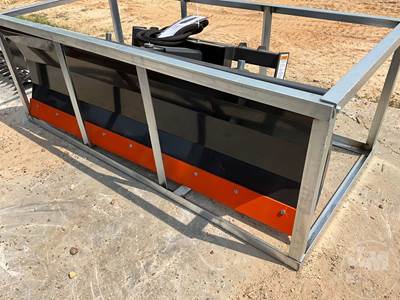 Wolverine DB-15-84W 84" Snow Pusher Skid Steer Attachment
