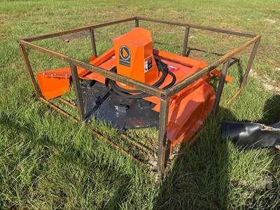 Wolverine DFM72 Skid Steer Attachment