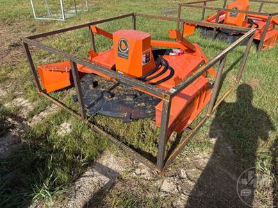 Wolverine DFM72 Skid Steer Attachment