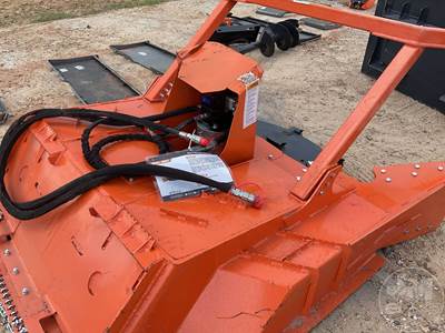 Wolverine DFM72 72" Hydraulic Mulcher Skid Steer Attachment, Universal Mount