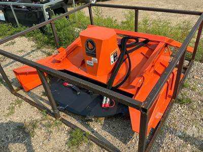 Wolverine DFM72 HYDRAULIC DISC MULCHER Skid Steer Attachment