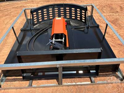 2026 Wolverine DRC72 74 Inch Hydraulic Mower, Universal Skid Steer Mount