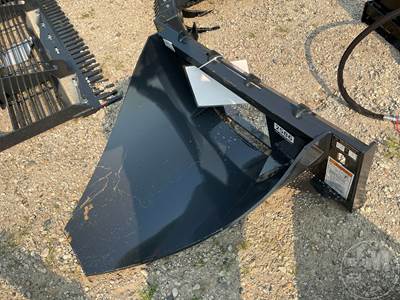 Wolverine DT-13-36R TREE SPADE Skid Steer Attachment