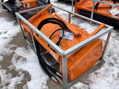 Wolverine DUM-26-73W Skid Steer Attachment