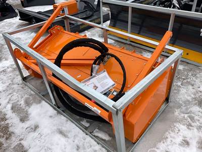 Wolverine DUM-26-73W Skid Steer Attachment