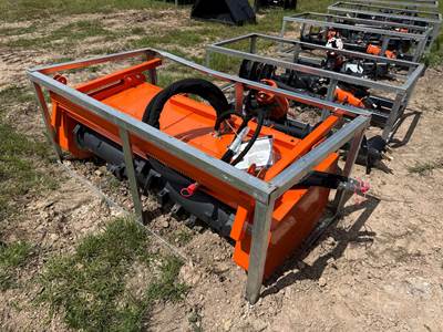 Wolverine DUM-26-73W 60 Inch Skid Steer Attachment