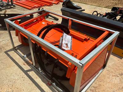 2026 Wolverine DUM-26-73W 72-1/2" Hydraulic Mulcher, Universal Skid Mount