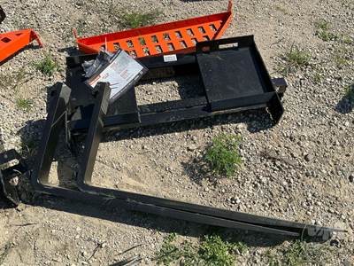 Wolverine FK-11-48 FORK ATTACHMENT Skid Steer Attachment