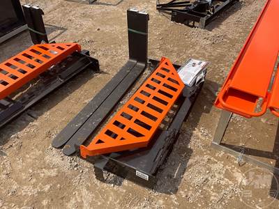 2025 Wolverine FK-11-48W Skid Steer Forks, 48" Universal Skid Mount