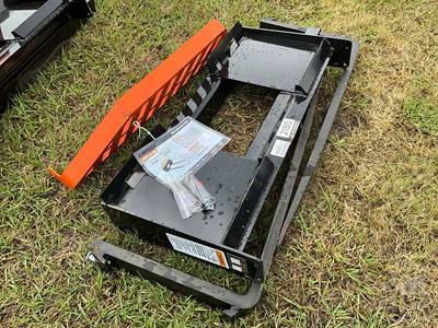 2026 Wolverine FK-11-48W 56 Inch Skid Steer Pallet Forks with Mast