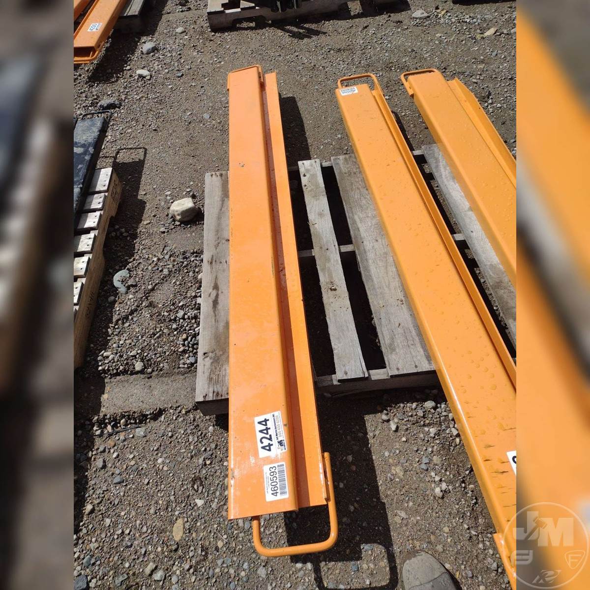 2024 Wolverine FORK EXTENSIONS Skid Steer Attachment For Sale Glencoe, MN 460593