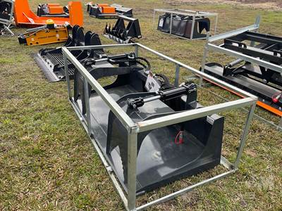 Wolverine GB-11-72W Skid Steer Attachment