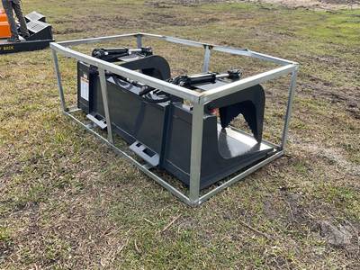 Wolverine GB-11-72W Skid Steer Attachment