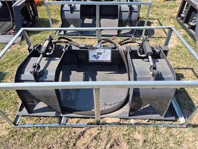 Wolverine GB-11-72W Skid Steer Attachment