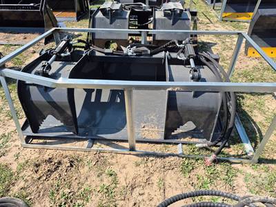 Wolverine GB-11-72W Skid Steer Attachment