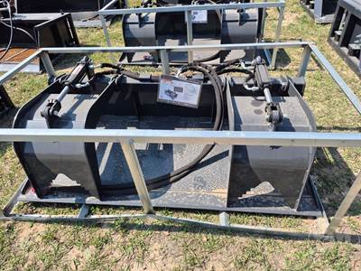 Wolverine GB-11-72W Skid Steer Attachment