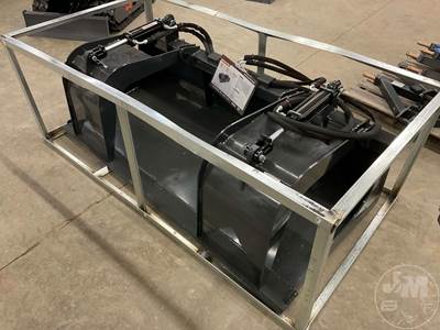 Wolverine GB-11-72W Skid Steer Attachment