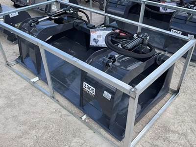 Wolverine GB-11-72W Skid Steer Attachment