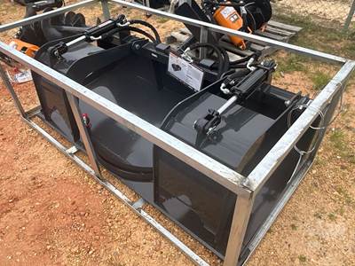 Wolverine GB-11-72W Skid Steer Attachment