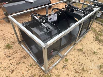 Wolverine GB-11-72W Skid Steer Attachment