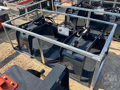 Used 2026 Wolverine GB-11-72W 72 Inch Mini Skid Steer Grapple Bucket