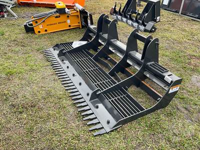 Wolverine LL-12-78W Skid Steer Attachment