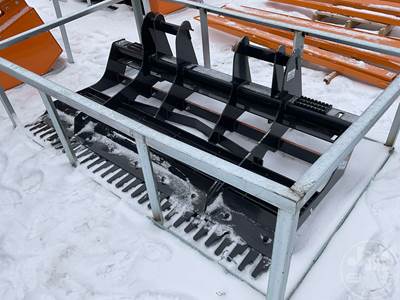 Wolverine LL-12-78W Skid Steer Attachment