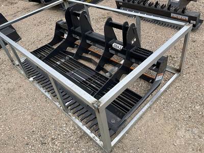Wolverine LL-12-78W Skid Steer Attachment, 77" Universal Skid Mount