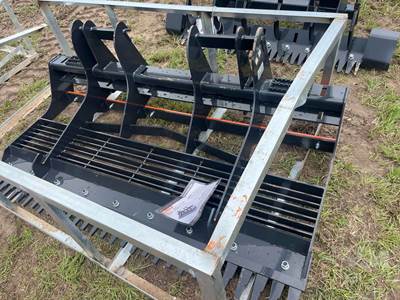 Wolverine LL-12-78W 78" Land Leveler Skid Steer Attachment
