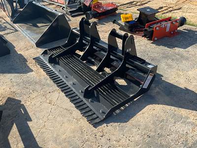 Wolverine LL-12-78W Skid Steer Attachment