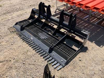 Wolverine LL-12-78W 80 Inch Land Leveler Skid Steer Attachment, Universal Mount