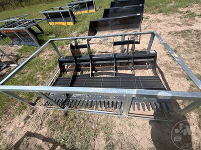 Unused Wolverine LL-12-78W 78 Inch Land Leveler Skid Steer Attachment