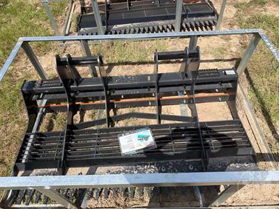2026 Wolverine LL-12-78W 78" Land Leveler Skid Steer Attachment