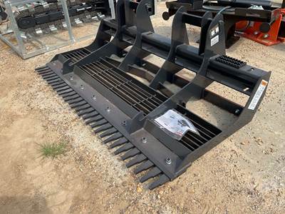 Wolverine LL 12 78W 78 Inch Land Leveler, Universal Skid Mount