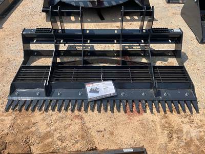 Used 2026 Wolverine LL-12-78W 78" Land Leveler Skid Steer Attachment, Universal Mount