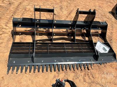 Unused 2026 Wolverine LL-12-78W 78" Land Leveler, Universal Skid Steer Mount