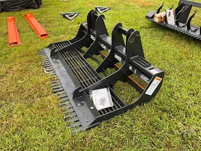 Wolverine LL-12-78W 78 Inch Land Leveler Skid Steer Attachment