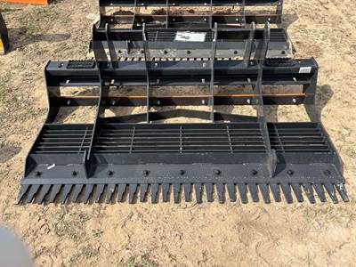 Wolverine LL-12-78W LAND LEVELER Skid Steer Attachment