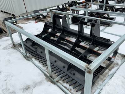 Wolverine LL-12-78W LAND LEVELER Skid Steer Attachment