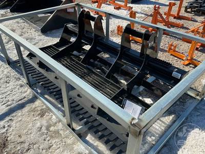 Wolverine LL-12-78W LAND LEVELER Skid Steer Attachment