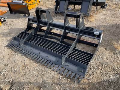 Wolverine LL-12-78W LAND LEVELER ATTACHMENT Skid Steer Attachment